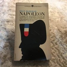 Napoleon Military Biography Paperback Book by Felix Markhham Mentor Book 1963