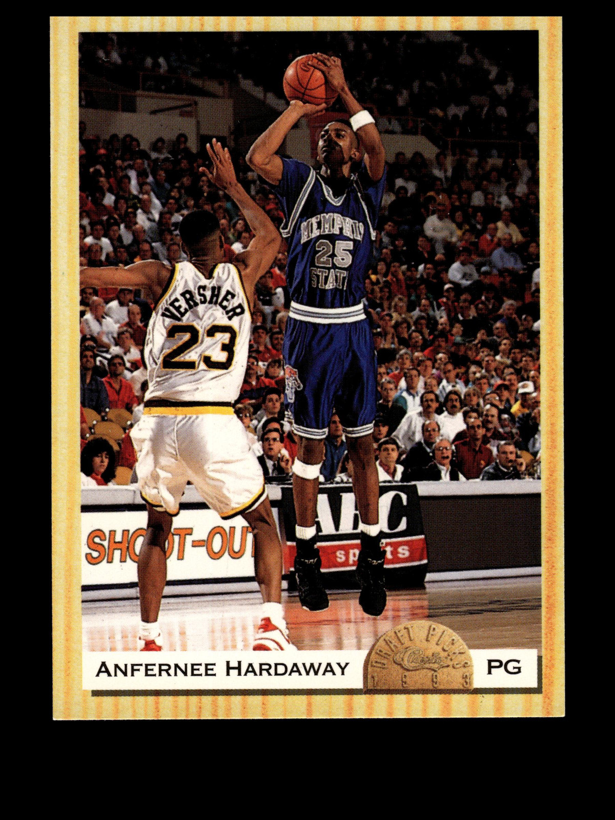 1993 #2 Anfernee Hardaway RC NM Orlando Magic
