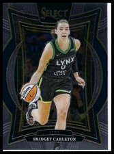 Bridget Carleton 2025 Panini Select WNBA #84 Minnesota Lynx