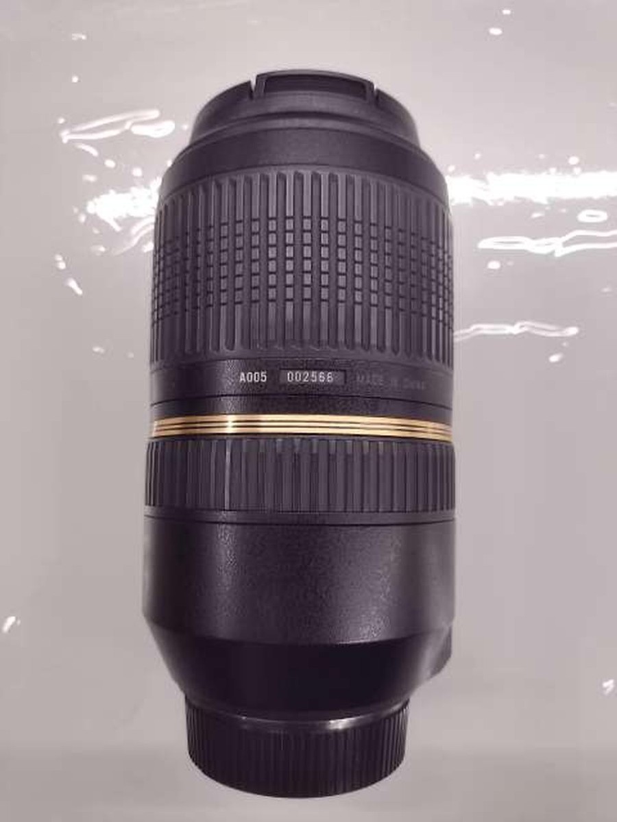 Telephoto Zoom Lens Model SP 70 300MM F 4 5.6 DI VC A005 TAMRON | eBay