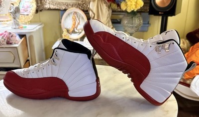 Jordan Air Jordan 12 Retro 2023 Cherry White/Red * VNDS CONDITION *￼