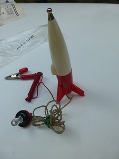 Minimal Radio Rocket Radio MG 305