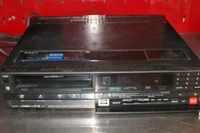 Sony SL HF600 Super Beta Max Player No Remote Nice