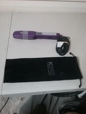 KIPOZI Professional Titanium Hair Straightener 1.75 Inch Wide Plates Flat Iron