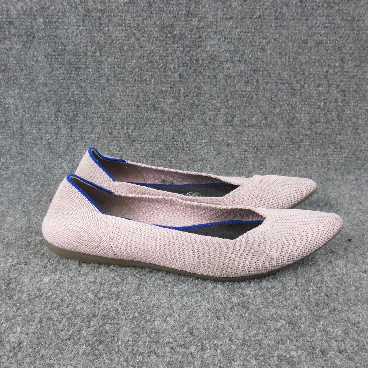 Rothys The Point Shoes Womens Size Ballet Flats Eco Friendly