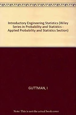 Introductory Engineering Statistics Hardcover Irwin Guttman