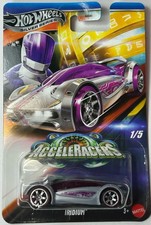 2025 Hot Wheels Silver Series Acceleracers 1/5 Iridium Silver/Purple New/Sealed