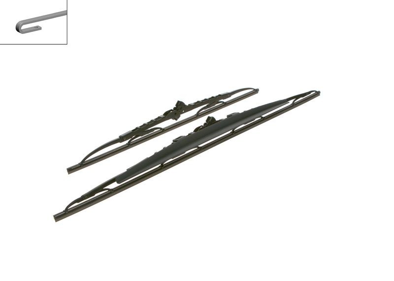 Balai d'essuie-glace BOSCH 3 397 010 301 arrière 350mm pour CITROËN C3