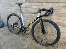 Scott Addict RC Carbon Road Bike 54cm, Shimano Ultegra Di2, Schwalbe - 7.4kg