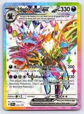 Hydreigon ex 223/191 Ultra Rare Surging Sparks Pokemon Near Mint on eBay