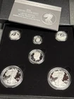 2021 U.S. Mint Limited Edition .999 Silver Proof Set w/ 2 American Eagle Dollars
