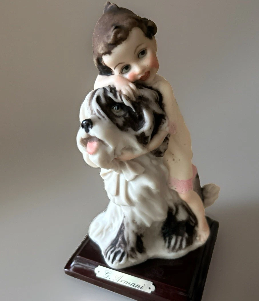 Armani Figurine Dog for sale | eBay