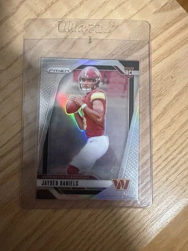 2024 Panini Prizm - Rookies Jayden Daniels #347 Silver Prizm (RC)