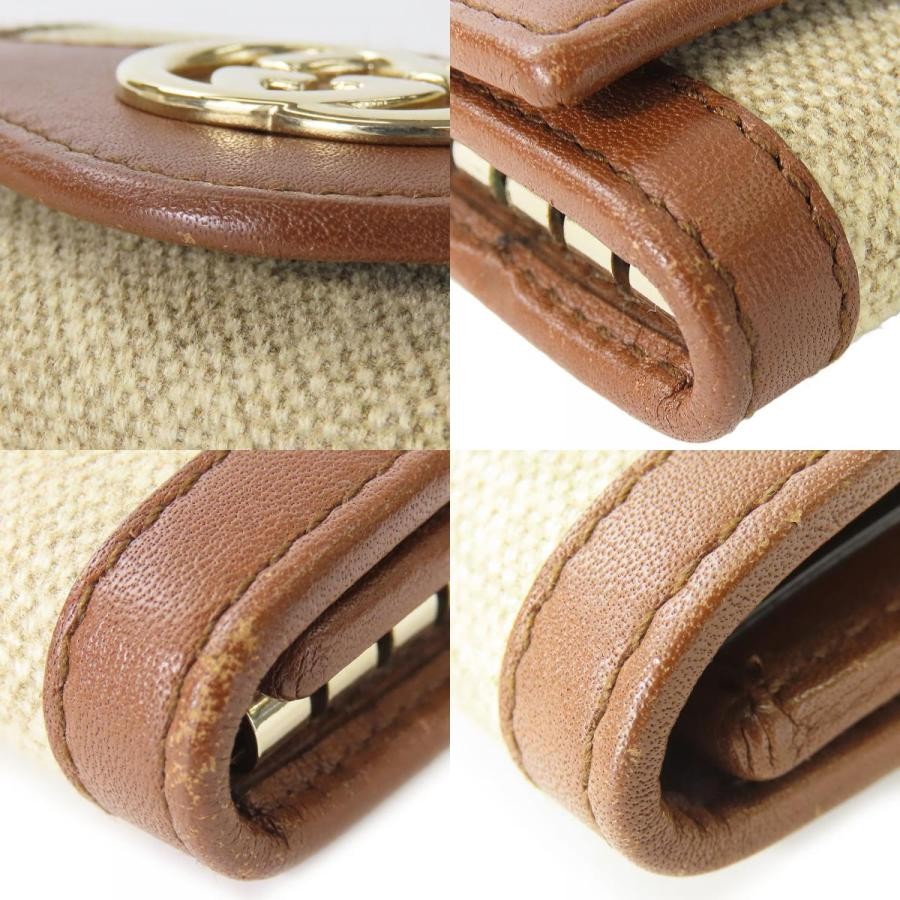 Gucci Authentic key case Interlocking 6-ring GG c… - image 6