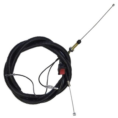 Genuine Echo/Shindaiwa Throttle Cable for Echo Backpack Blowers PB-770T, PB-7...
