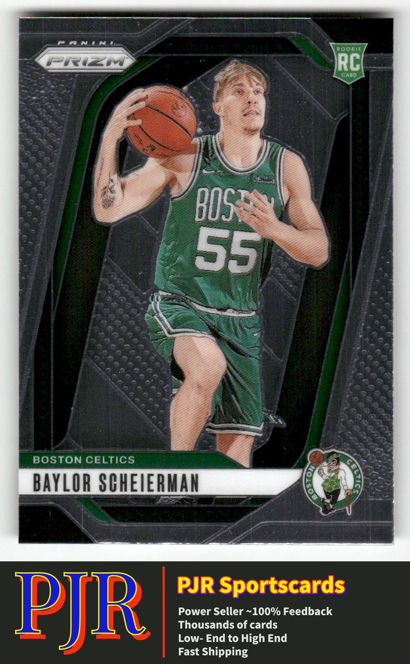 Baylor Scheierman 2024-25 Panini Prizm #236 Boston Celtics Rookie