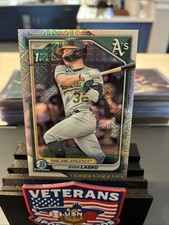 2024 BOWMAN CHROME 1ST RYAN LASKO- A'S MOJO REFRACTOR