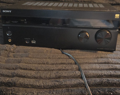 Sony STR-DN1080 7.1 Channel AV Receiver, HDMI, FM, Black, 240W