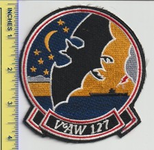 US Navy Marine Corps Squadron Patch VAW-127