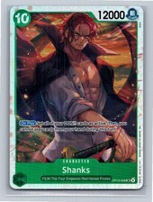 Shanks (028) Foil OP13-028 Carrying On His Will SR NM