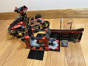 LEGO NINJAGO: Ninja DB (70750) - 99% Complete With Instructions