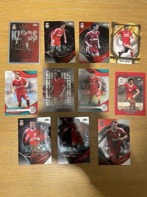 Liverpool Topps Team Set Trading Cards 2024 Souness Dalglish Rush