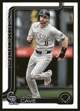 2025 Topps #256 Jake Cave