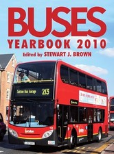 Buses Yearbook, 2010 by Brown, Stewart J. Hardback Book The Cheap Fast Free Post