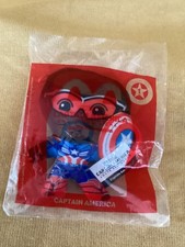 2024 McDonalds Captain America Brave New World Happy Meal Toy. 1