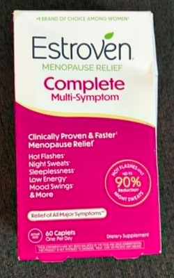 Estroven Complete Multi Symptom Menopause Relief 60 Caplets EXP 09/2027