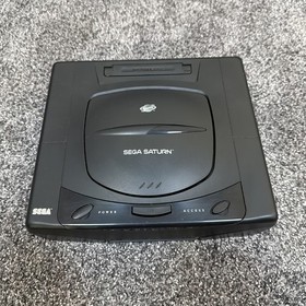 Sega Saturn Console Bundle - OEM Controller 2 Games Cables Working US VERSION