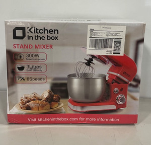 Kitchen In The Box SC-627 Compact Stand Mixer 120 V 300Watt 6 Speed