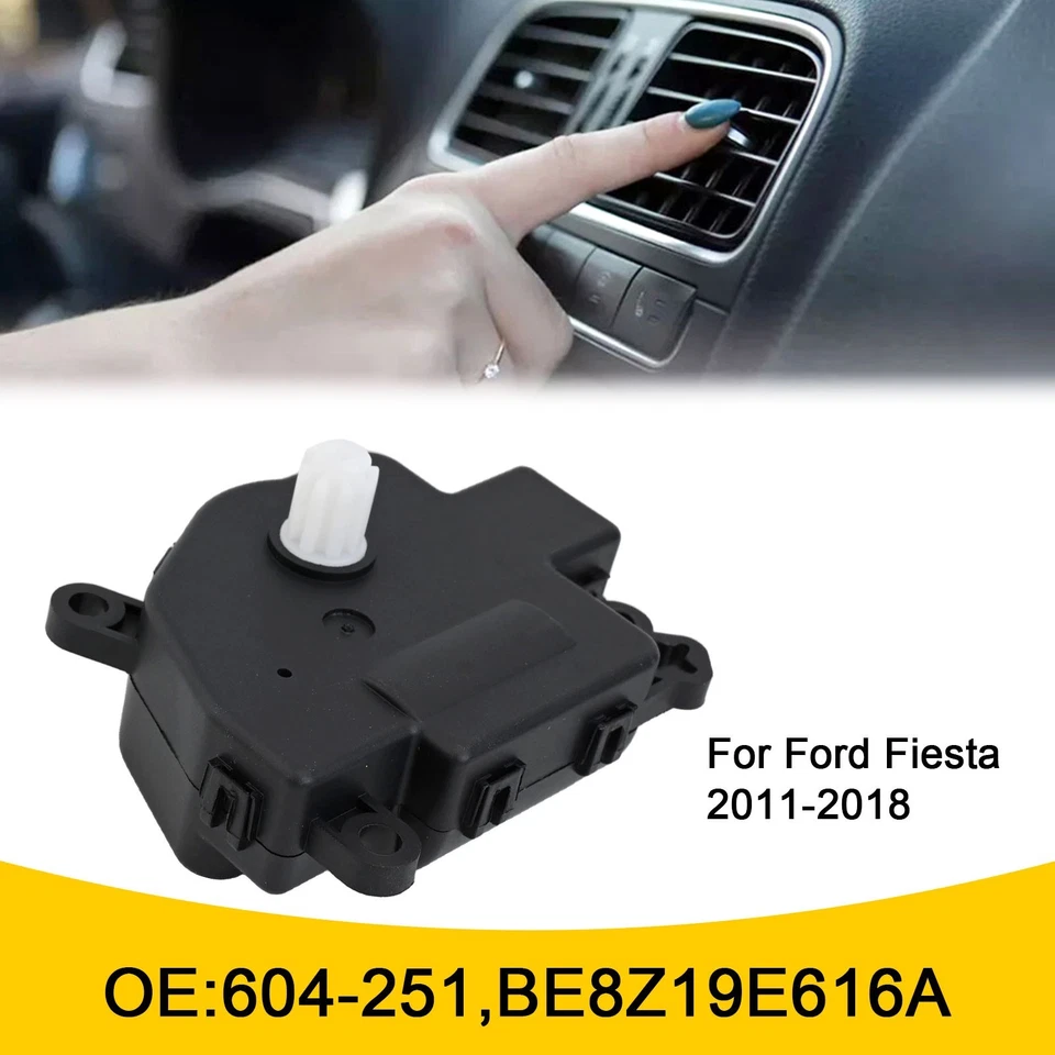 For Ford Fiesta AC System HVAC A/C Blend Door Actuator Replacement Part - Image 4 of 4