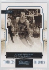 2009 Classics Legend Platinum Timeless Tributes 21/25 Lenny Wilkens #113 HOF 0c3