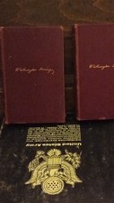 Washington Irving Antique Books Collectible Lot Literature & Fiction on The Hot Collector