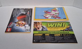 Lego The LEGO Movie Ice Cream Machine 70804 100% complete, manuals & box!