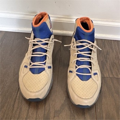 Nike ACG Air Mowabb OG Mid Top Rattan/Birch Beige/Blue/Orange 2015 749492-281