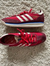 adidas SL 72 RSRetro Sneaker Rot Größe 43 1/3 Modell 2020/21