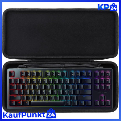 Harte Tasche für Razer Huntsman TKL Gaming Tastatur - Kompakt Etui