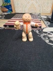 Vtg. 1984 Cabbage Patch Kids Poseable Mini Figure Frieda