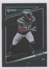 2021 Panini Donruss Press Proof Silver /100 Marcus Maye #44 0q0x