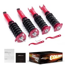 Gewindefahrwerk mit 24 Stufen einstellbarem Dämpfer for Nissan 370Z Nismo Z34