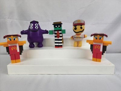 Lot of CACTUS PLANT flea market McDonalds FIGURES Minecraft characters