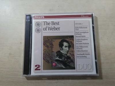 The Best of Weber Berlin Philharmonic CD Duo 2 Disc Set Philips