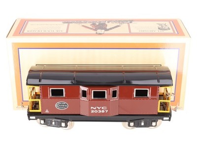 MTH 11-30223 Std Gauge New York Central Bay Window Caboose #20387 LN/Box