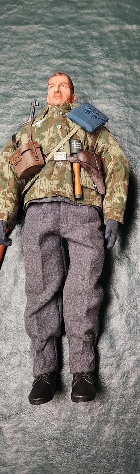 1/6 WWII German Luftwaffe Soldier - Image 2 of 4