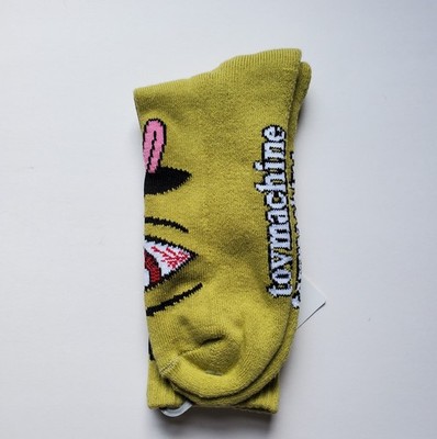 Toy Machine Skateboards Eye Crew Socks Real Life Sox Monster Sect Skateboarding