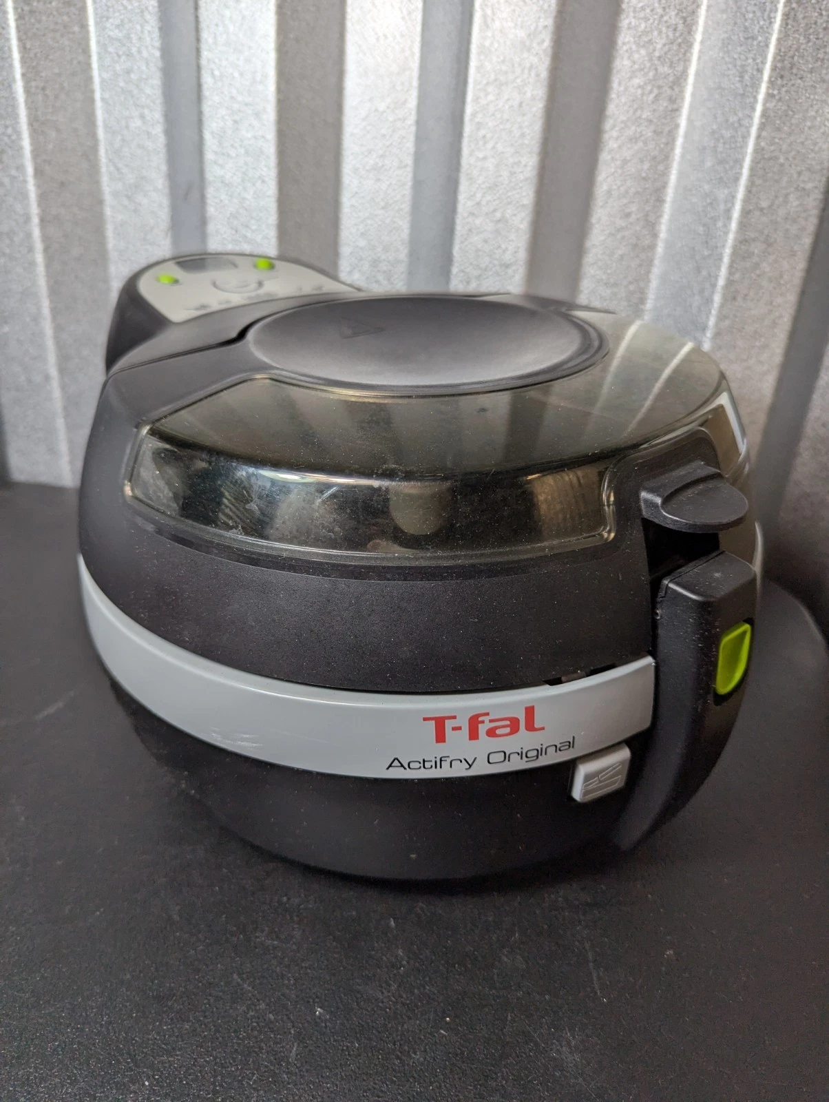 T-Fal ActiFry SERIE O01 Air Fryer Low-Fat Stir Fry Cooker Paddle Tested