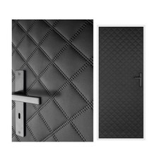 Türverkleidung 115x215 Türpolsterung Schallschutz Tür Reparatur für Innentüren