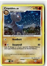 Cranidos Holo Promo Diamond and Pearl Promos DP07 NM on eBay